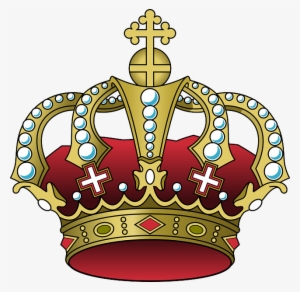 Cross, Drawing, King, Queen, Cartoon, Diamond, Free - Corona De Rey Png #2246659