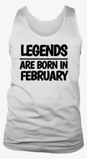 Legends Are Born In February King Queen Crown T-shirt #2246701