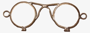 Glass Monocle Png Download - Spectacles 17th Century #2246722