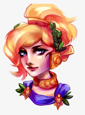 Kat Little Mercy Portrait <3 - Illustration #2246726