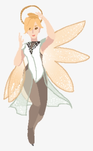 Ice Skater Mercy - Illustration #2246754