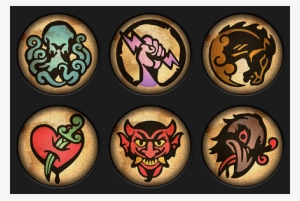 Mary Yovina - Portfolio - Bioshock Infinite Murder Of Crows Inspired Necklace #2246843