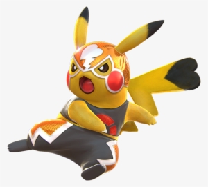 Pikachu Libre - Pokken Pikachu Libre #2246911