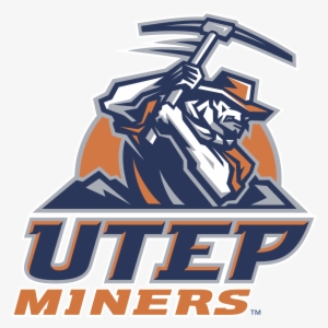 Utep Miners Logo Png Transparent - Utep Miners Logo #2246934
