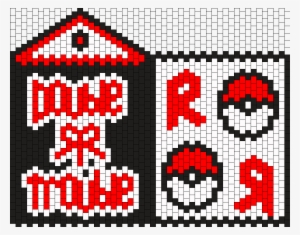 Team Rocket Purse Bead Pattern - Creative Arts #2247015