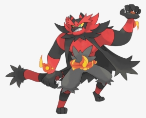 Mega Incineroar By Slickedbackartisan - Pokemon Incineroar Mega Evolution #2247124