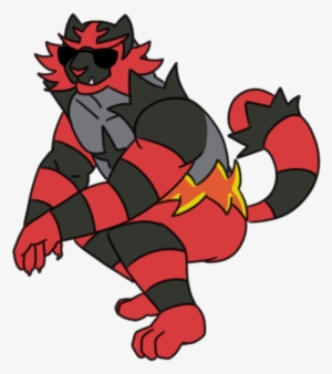 #sfw #incineroar #pokemon Fuck Wat Da Trainer Said - Cartoon #2247150