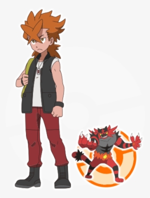 Incineroar - Pokemon Cross Team #2247247