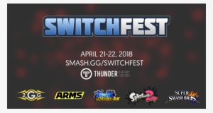New 2gg Tournament Switchfest To Run Events For Arms, - Super Smash Bros. For Nintendo 3ds And Wii U #2247281 New 2gg Tournament Switchfest To Run Events For Arms, - Super Smash Bros. For Nintendo 3ds And Wii U #2247281