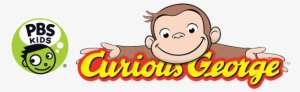 Pbs Kids Curious George - Curious George Logo Png #2247343