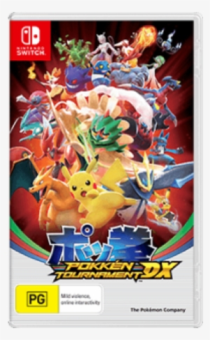 Pokken Tournament Dx (switch) #2247501