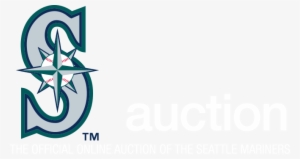 Major League Baseball Auction - Seattle Mariners Logo 2018 #2247523