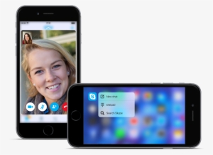 Ipad Splitscreen Maps 6 - Skype On Iphone #2247710