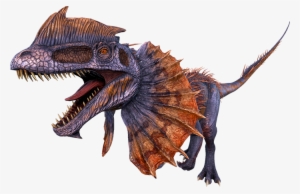Survival Evolved Taming Calculator - Ark Dilophosaurus Png #2247838
