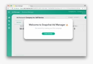 How To Use Snapchat Advertisement Manager - Advertising #2247858
