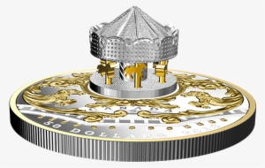 Pure Silver Gold-plated Coin - Silver #2247876