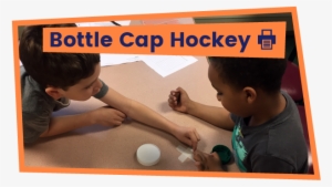 Bottlecap Hockey - The Ruff Ruffman Show #2247949