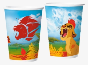 Guardo-cups - Bendon 42537-amzb Lion Guard 24-page Sticker Scene #2248170