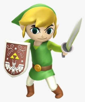 Toon Link Png - Sonic Pose Super Smash Bros Legacy Xp #2248228