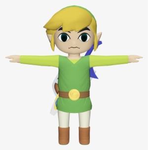 Download Zip Archive - Toon Link T Pose #2248249