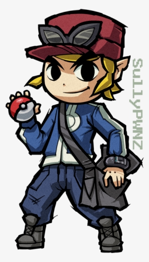 Toon Link Pokemon X Y Cosplay By Purrdemonium - Toon Link Pokemon #2248253