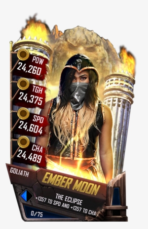 Embermoon S4 20 Goliath - Wwe Supercard Goliath Cards #2248331