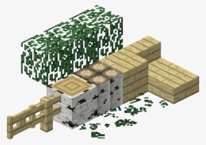 Birchwood - Minecraft Leaves - Free Transparent PNG Download - PNGkey