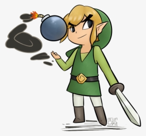 Toon Link - Toon Link Bomb #2248386