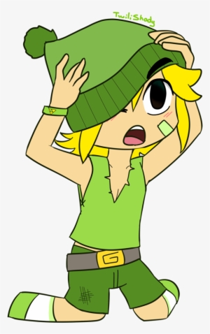 Sou Cute Toon Link By Mary Alice Hedgehog On Deviantart - Cute Toon Link #2248453