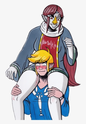 Day 18 Is Finally Here Had To Be Self-indulgent Again - Cartoon #2248478