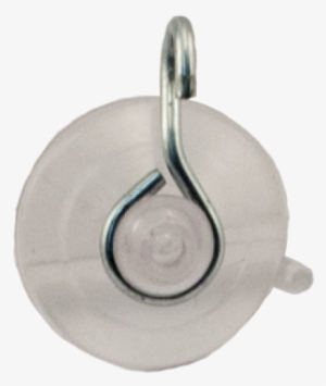 7/8" Suction Cup With Metal Hook - Hooks Suction Cup Png #2248537