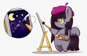 Dsp2003, Canvas, Chibi, Cute, Female, Hat, Lifeloser - Painting #2248580