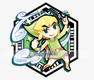 Toon Link Acrylic Charm - First Order Tattoo Star Wars #2248581