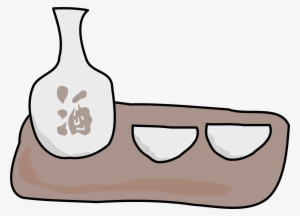 This Free Icons Png Design Of Sake And Cups #2248601
