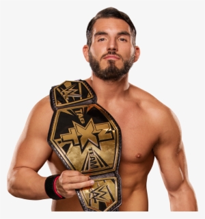Yükle 2016 Johnny Gargano - Wwe Nxt Johnny Gargano Nxt Tag Team Champion #2248647