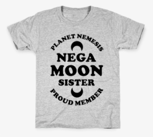 Planet Nemesis Negamoon Sister Kids T-shirt - Inspiring T Shirts #2248718