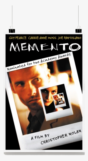Memento Poster - Film Memento #2248780