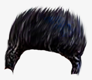 Hair Png,cb Hair Png,picsartallpng - Silhouette #2248829