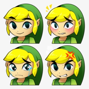 Toon Link Emotes By Jc303 - Toon Link Emote #2248866