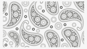 How To Create A Paisley Pattern In Adobe Illustrator - Paisley Pattern #2249075