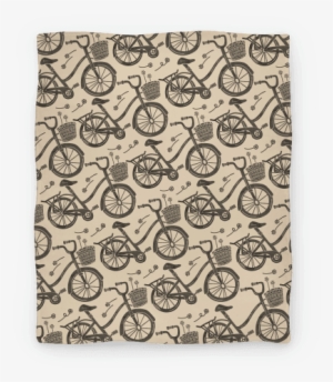 Pedal To The Metal Blanket - Tandem Bicycle #2249360