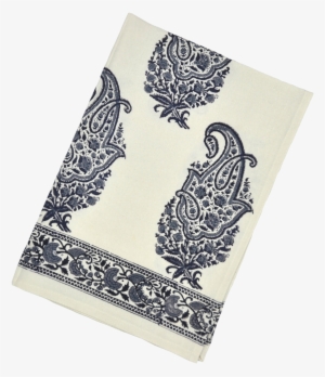 Kitchen Towel Paisley Black Copy - Kitchen #2249362