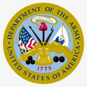 Army Seal - Department Of The Army #2249421