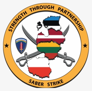 Saber Strike Logo - Exercise Saber Strike 2018 #2249501