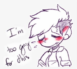 2 Gay - Cartoon #2249559