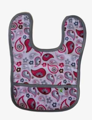 Paisley Bib - Sweet Pea Wet Bag, Moto #2249585