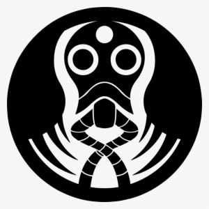 Scp Containment Breach Black And White Headgear - Zeta 9 Mole Rats #2249616