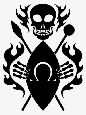 Black And White Bone Fictional Character - Scp Mtf Omega 0 #2249619