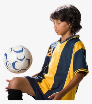 Photo Of Boy Playing Soccer - Photography #2249729