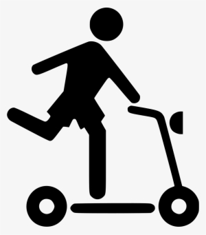 Kid Playing Boy Person Comments - Patinete Vetor #2249764